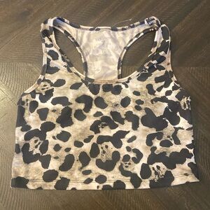 Evolution and Creation Leopard Cropped Tank🐆